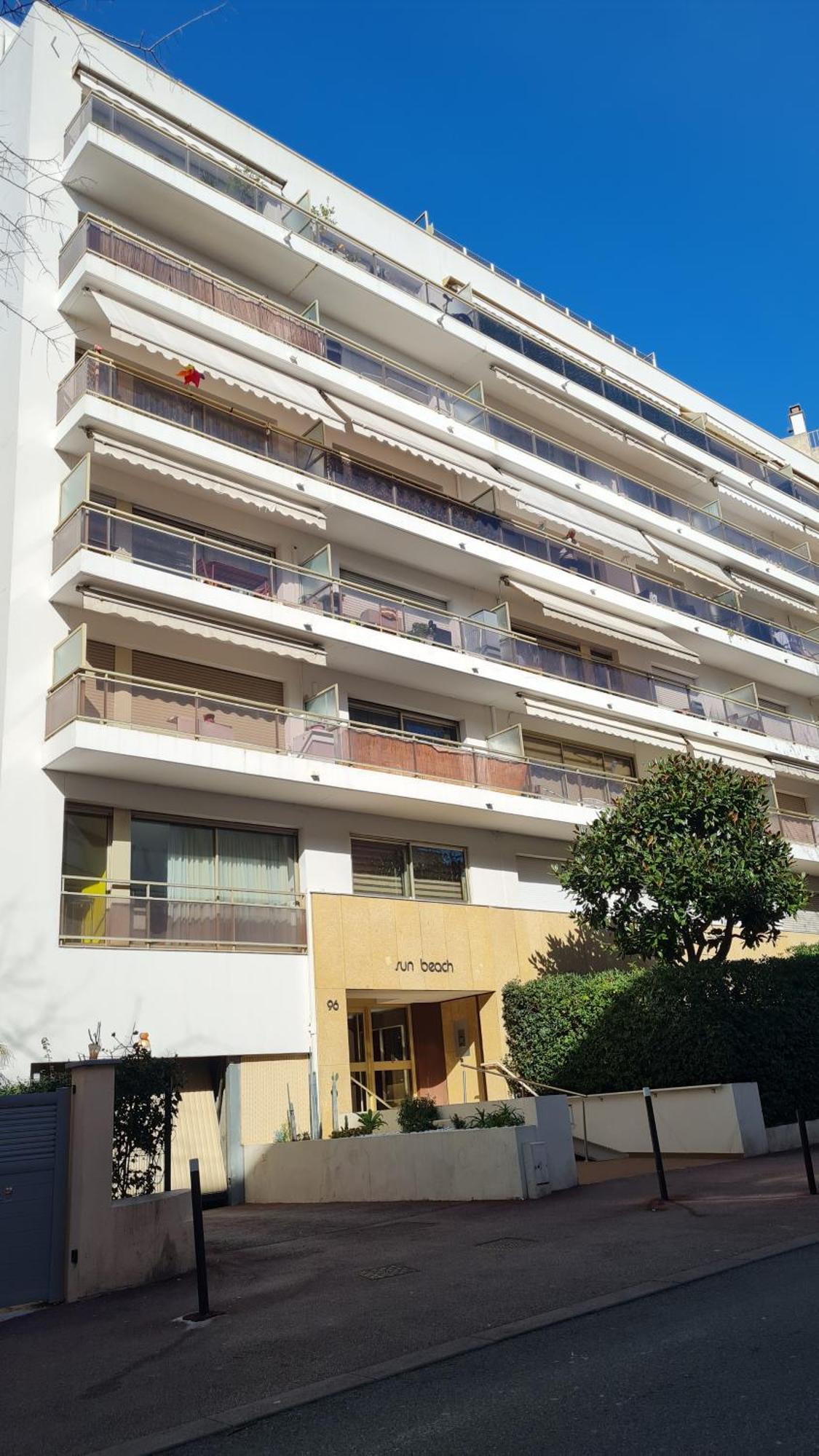 Studio Sun-Beach Avec Parking Et Jardin - 500M Des Plages De Juan Les Pins Antibes Exterior photo